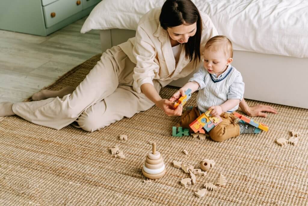 A stay at home mom schedule helps you have enough time to play with your baby. A stay at home mom schedule helps you have enough time to play with your baby.