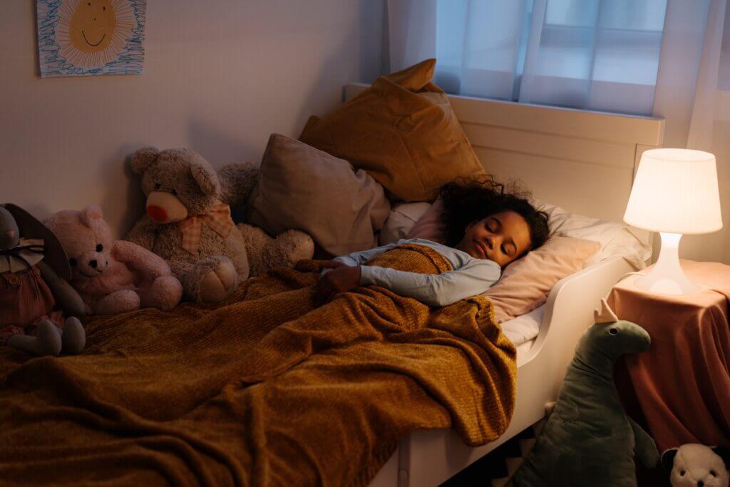 Practicing good sleep hygiene can help us sleep soundly. Practicing good sleep hygiene can help us sleep soundly.