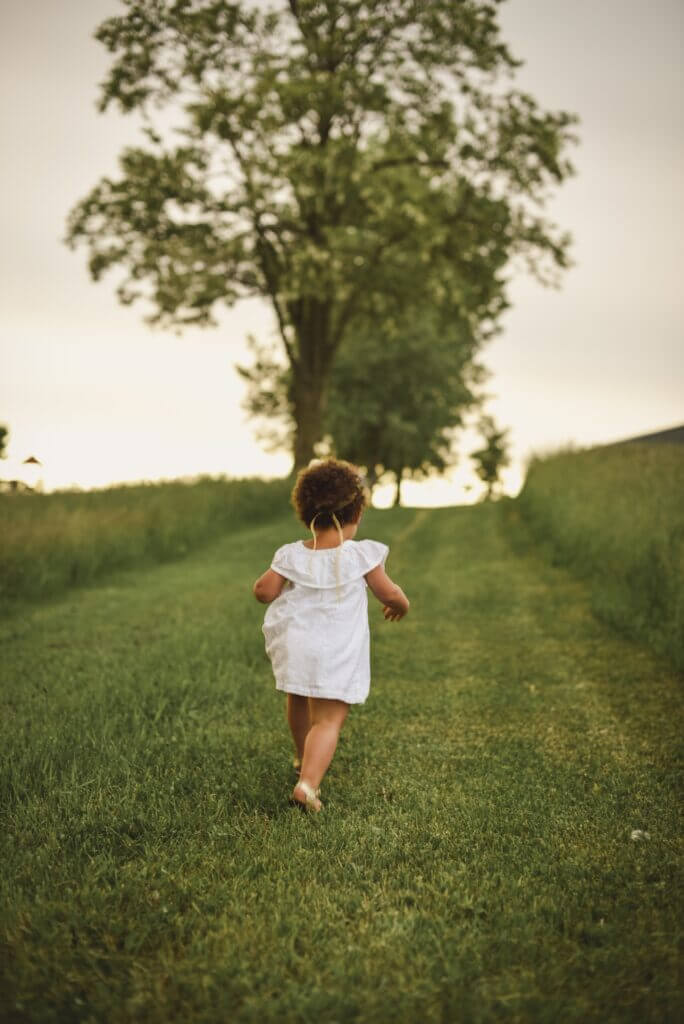 Signs Your Child is Not Ready for Potty Training: one sign could be that your child “runs away” from the potty