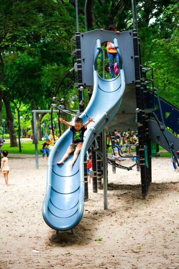 No diy toddler activity Going to the park is a great no diy activity for toddlers