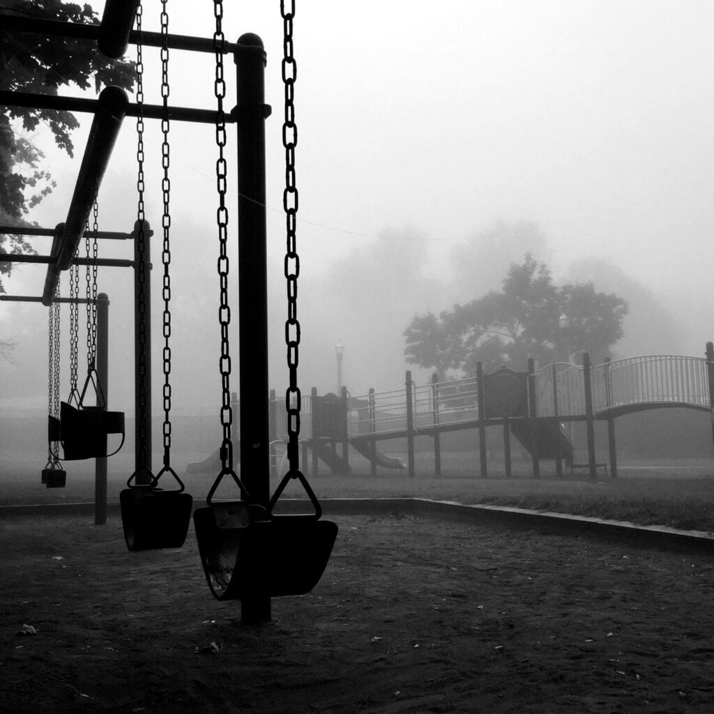 Swingsets can be silent killers Swingsets can be silent killers