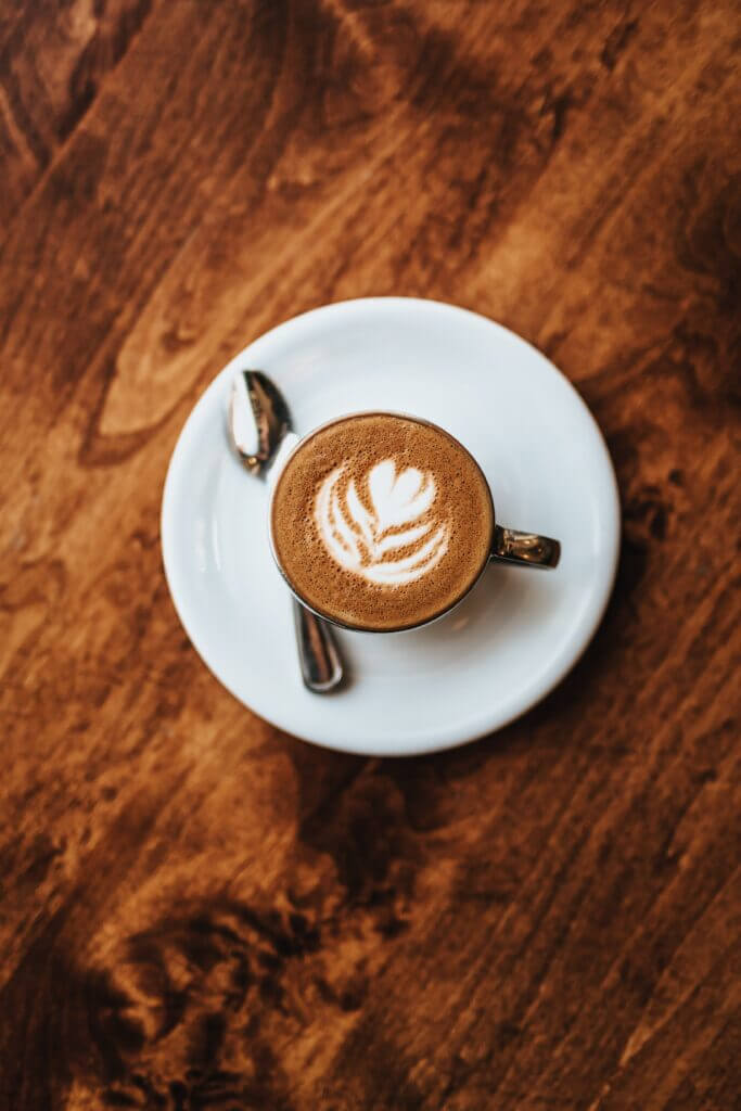 Things to do with toddlers Going to a coffee shop is something you can do with your little