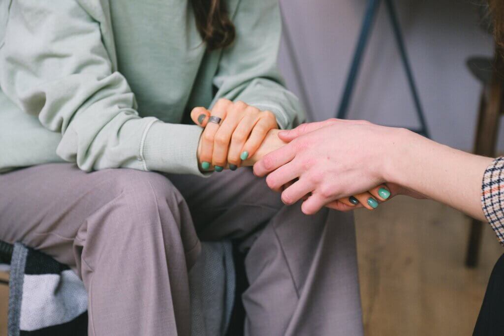 Asking for help is a crucial step in defeating depleted mother syndrome or dms Asking for help is a crucial step in defeating depleted mother syndrome or dms