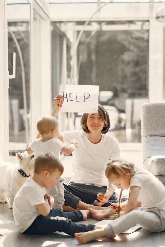 A married single mom asks for help A married single mom asks for help