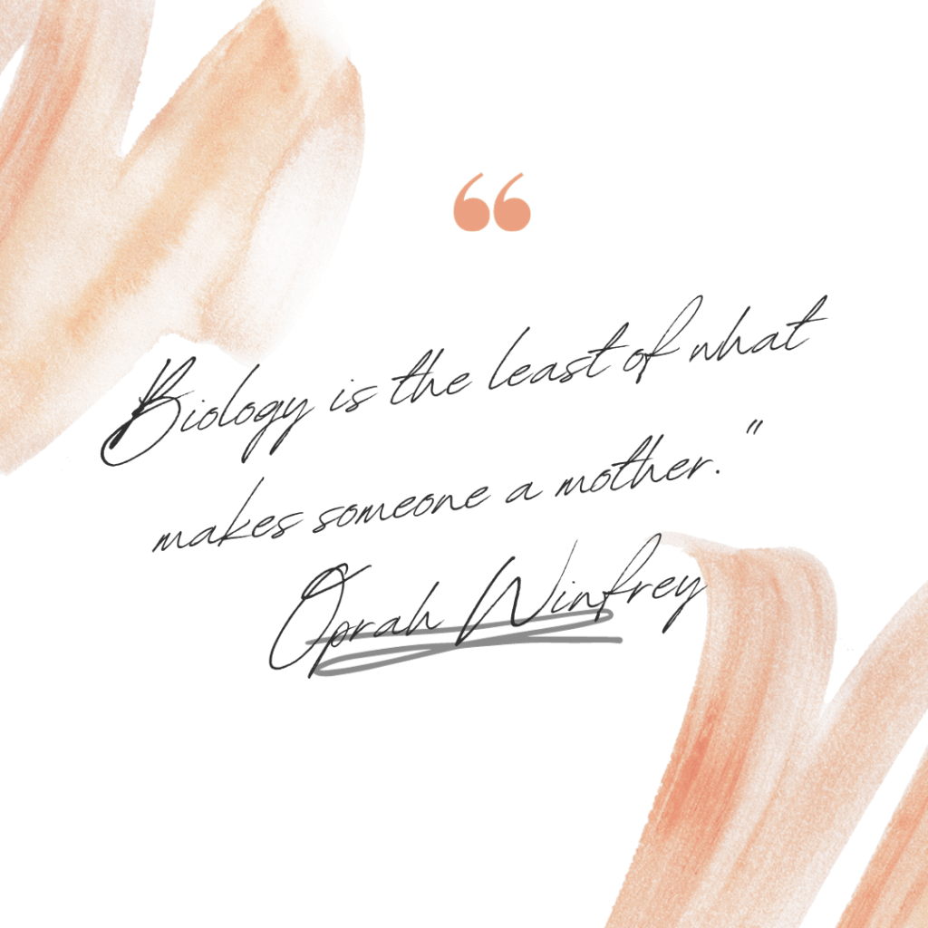 Inspirational stay-at-home mom quote
