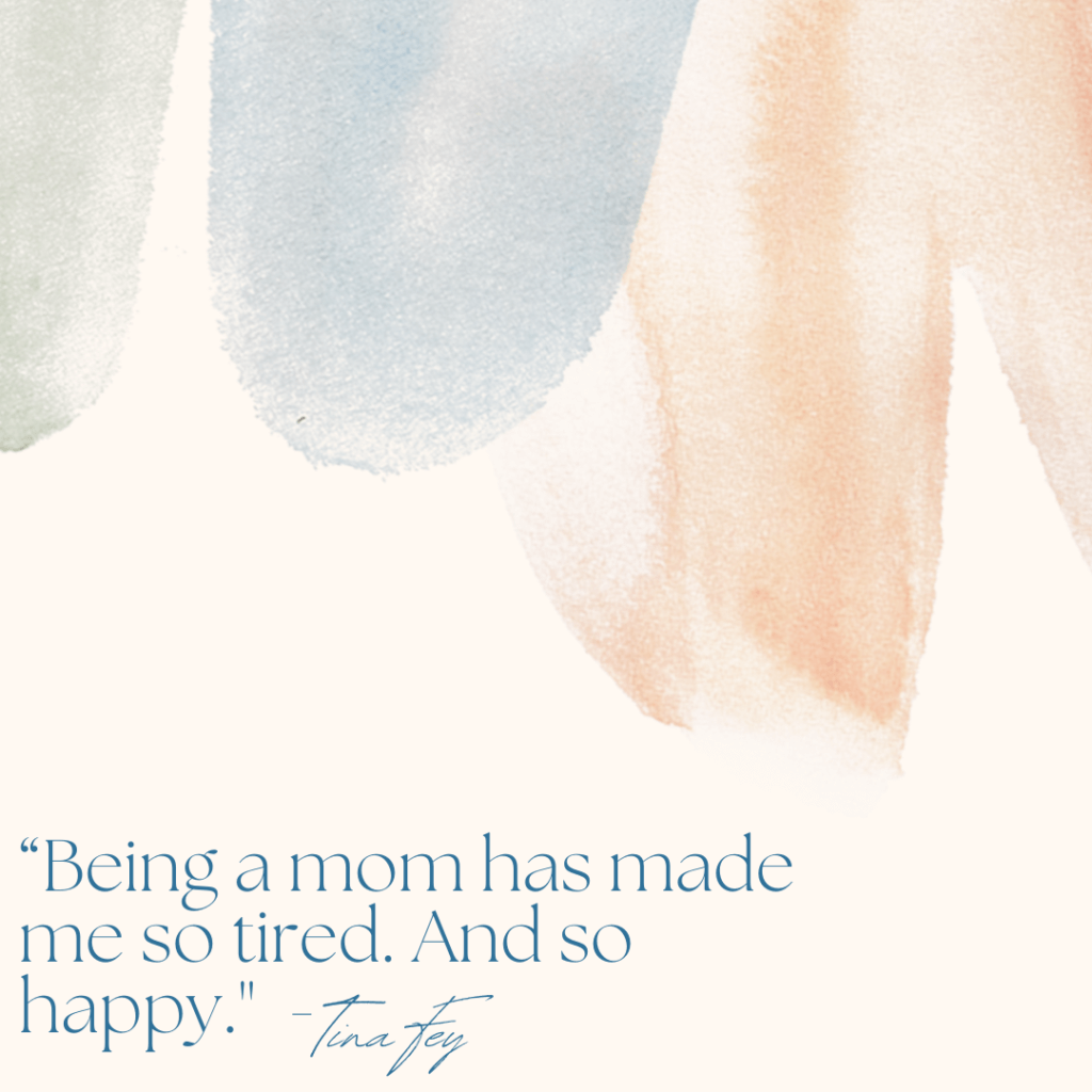 Proud stay at home mom quote
